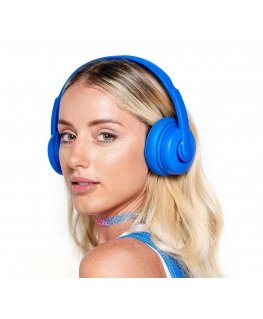 Skullcandy S5CSW-M712 Ausinės be mikrofono ir ausinės su mikrofonu Bevielis Su lankeliu Muzika Mikro USB Bluetooth Mėlyna
