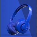 Skullcandy S5CSW-M712 headphones/headset Wireless Head-band Music Micro-USB Bluetooth Blue