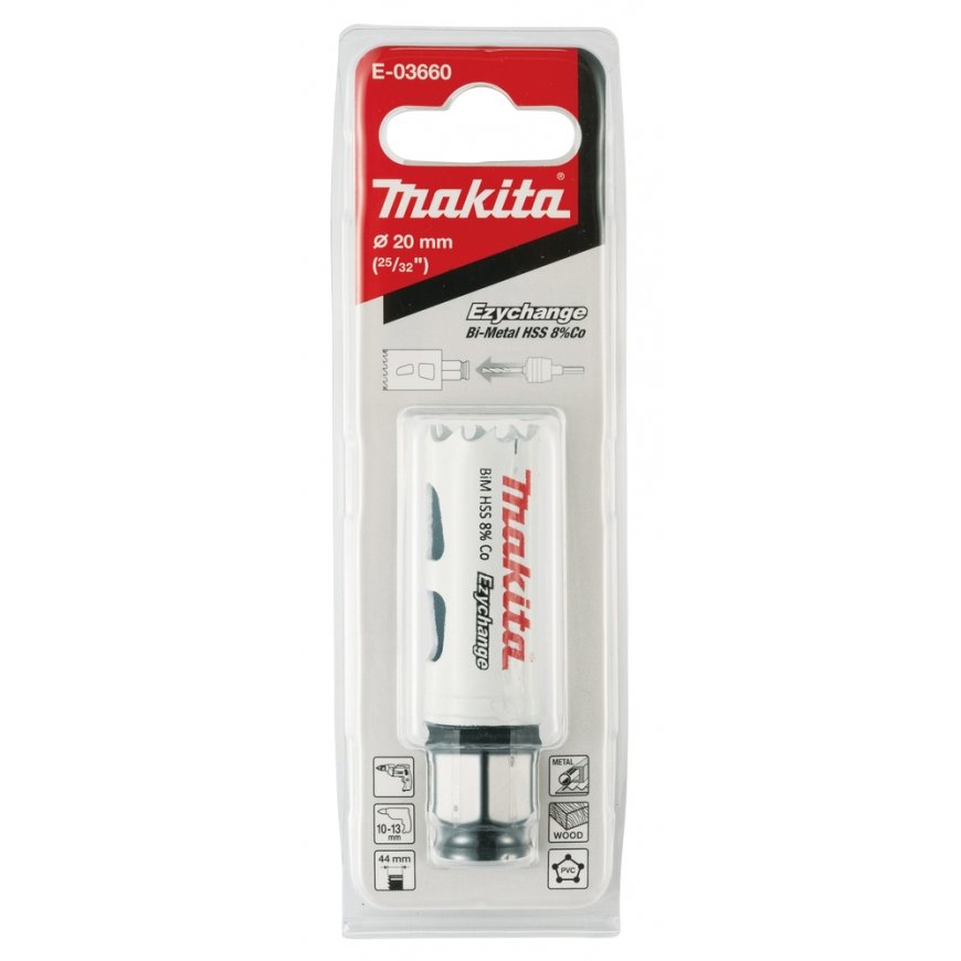 Makita E-03660 drill hole saw 1 pc(s) – 3