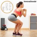 Diržas su pasipriešinimo juostomis užpakalio raumenims ir mankštos pratimai Bootrainer InnovaGoods Diržas su pasipriešinimo juostomis užpakalio raumenims ir mankštos pratimai Bootrainer InnovaGoods