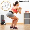 Diržas su pasipriešinimo juostomis užpakalio raumenims ir mankštos pratimai Bootrainer InnovaGoods Diržas su pasipriešinimo juostomis užpakalio raumenims ir mankštos pratimai Bootrainer InnovaGoods