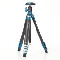 Benro TCBH15N00P tripod Smartphone/Digital camera 3 leg(s) Black, Blue