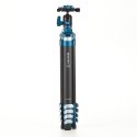 Benro TCBH15N00P tripod Smartphone/Digital camera 3 leg(s) Black, Blue