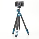 Benro TCBH15N00P штатив Смартфон/цифровая камера 3 ножка(и) Черный, Синий Benro TCBH15N00P штатив Смартфон/цифровая камера 3 ножка(и) Черный, Синий