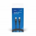 Savio CL-159 USB cable USB 2.0 1 m USB C Black