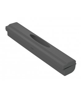 WENKO 86678100 food wrap dispenser Hand-held food wrap dispenser Anthracite