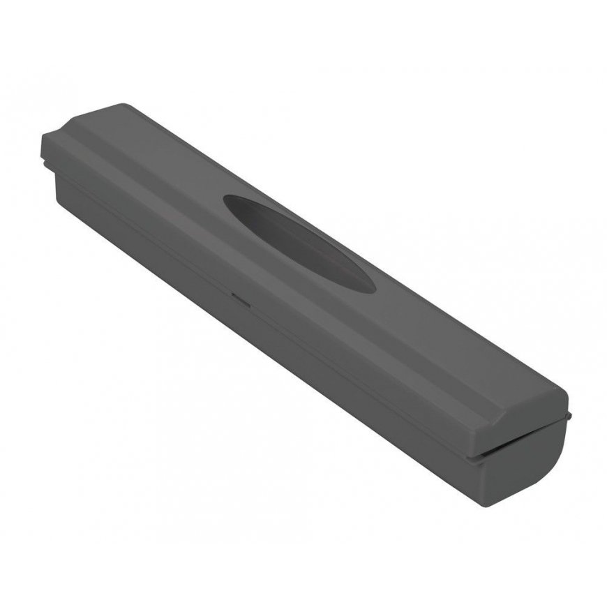 WENKO 86678100 food wrap dispenser Hand-held food wrap dispenser Anthracite