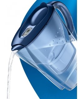 Brita Marella Mechaninis vandens filtras 2,4 L Mėlyna