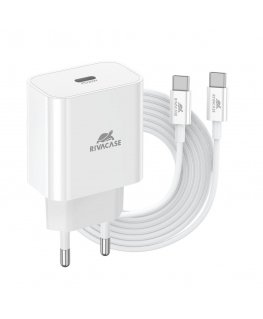 Rivacase PS4101 Universalus Balta AC Spartusis įkrovimas Automatinis