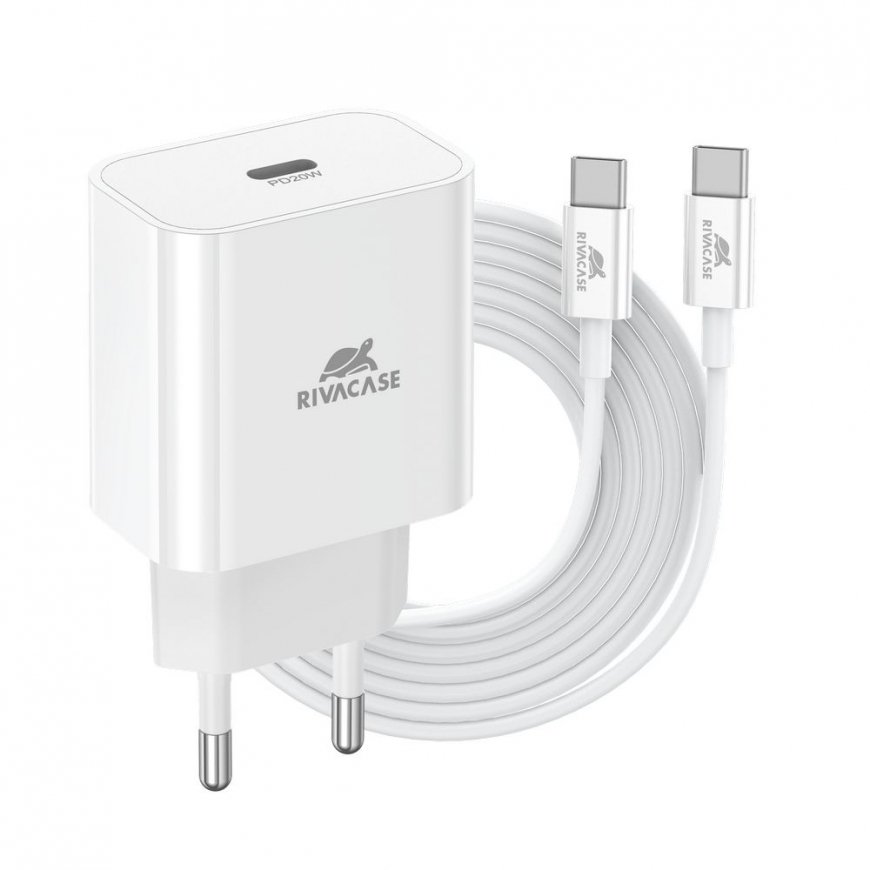 Rivacase PS4101 Universāls Balts AC Ātrā