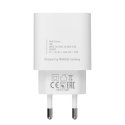 Rivacase PS4101 Universaalne Valge Vahelduvvool Kiirlaadimine Automaatne Rivacase PS4101 Universaalne Valge Vahelduvvool Kiirlaadimine Automaatne