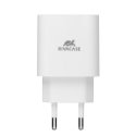 Rivacase PS4101 Универсальная Белый Кабель переменного тока Быстрая зарядка Авто Rivacase PS4101 Универсальная Белый Кабель переменного тока Быстрая зарядка Авто