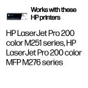 HP 131A, Оригинальный лазерный картридж LaserJet, Черный HP 131A, Оригинальный лазерный картридж LaserJet, Черный