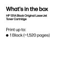 HP 131A, Оригинальный лазерный картридж LaserJet, Черный HP 131A, Оригинальный лазерный картридж LaserJet, Черный