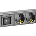 Deltaco GT-8513 удлинитель 2 m 15 розетка(и) Для помещений Черный Deltaco GT-8513 удлинитель 2 m 15 розетка(и) Для помещений Черный