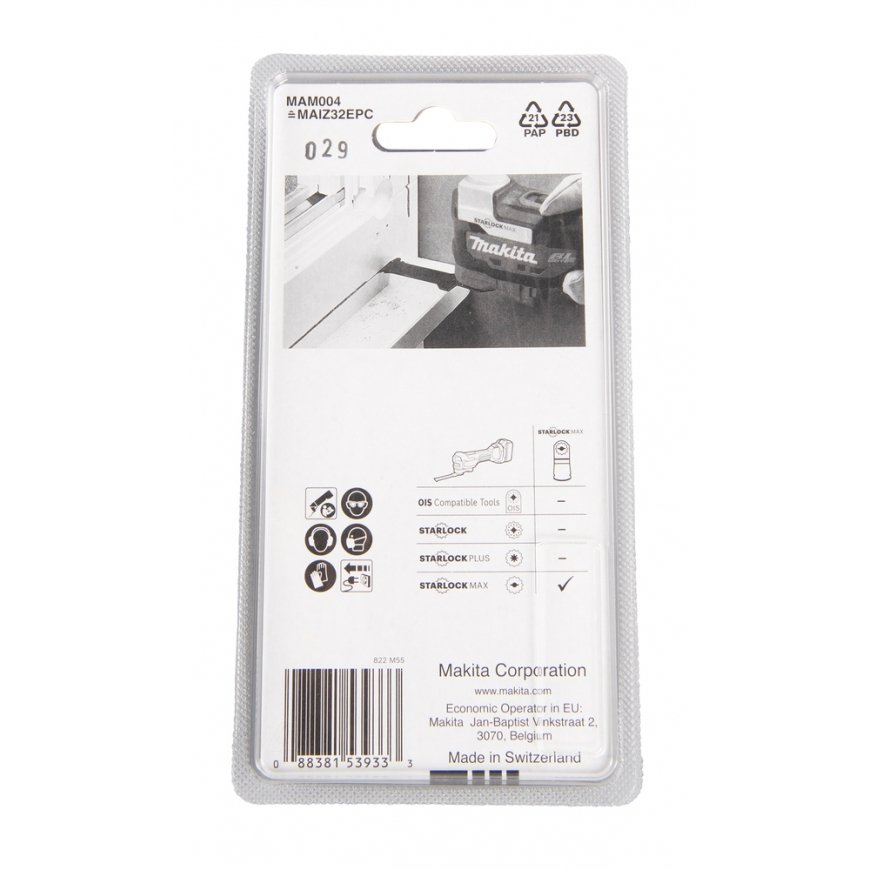 Makita B-66438 multifunction tool attachment Saw blade – 4