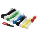LogiLink KAB0019 cable tie Nylon Black, Blue, Green, Red, White LogiLink KAB0019 cable tie Nylon Black, Blue, Green, Red, White