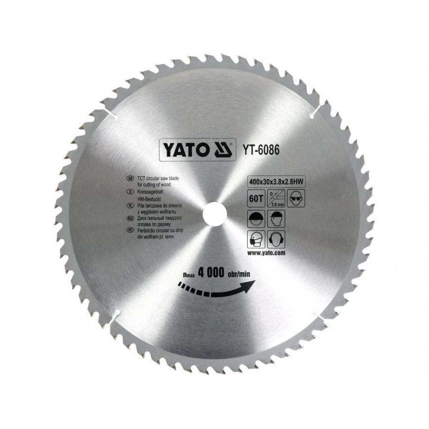 Yato YT-6086 ümmargune saetera 40 cm 1 tk