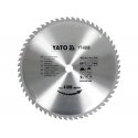 Yato YT-6086 pyörösahanterä 40 cm 1 kpl Yato YT-6086 pyörösahanterä 40 cm 1 kpl