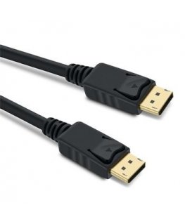 PremiumCord KPORT8-005 DisplayPort-kaabel 0,5 m Must