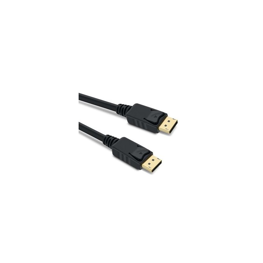 PremiumCord KPORT8-005 „DisplayPort“ kabelis 0,5 m Juoda