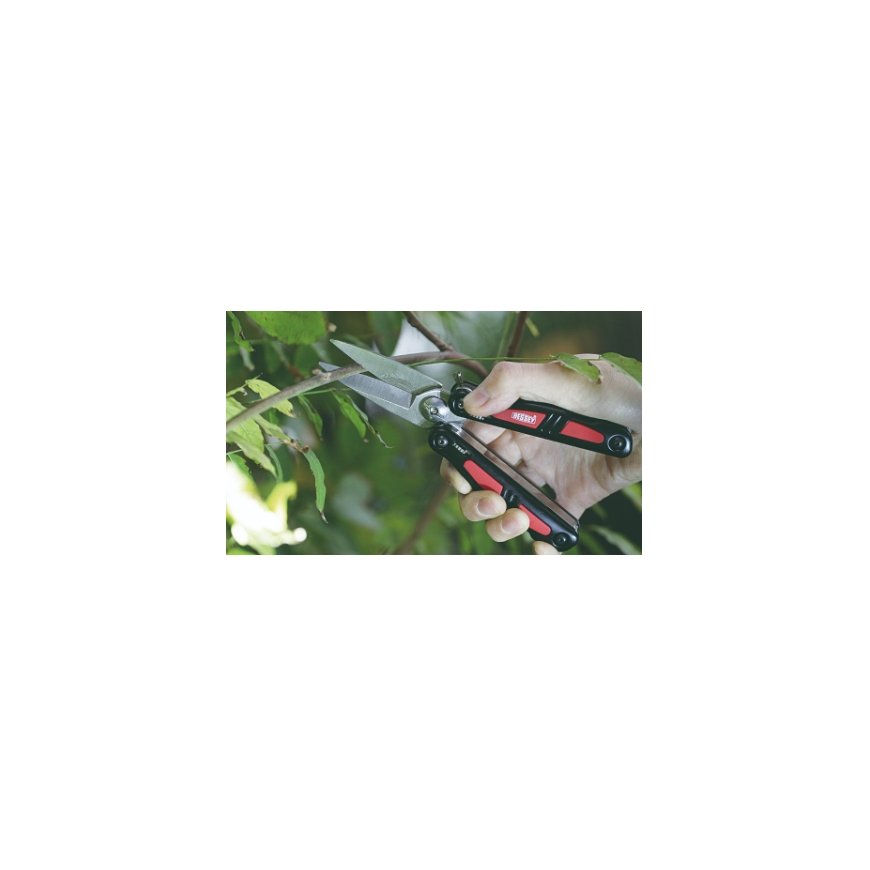 BESSEY DBST multi tool pliers Full-size 7 tools Black, Red, Silver – 5