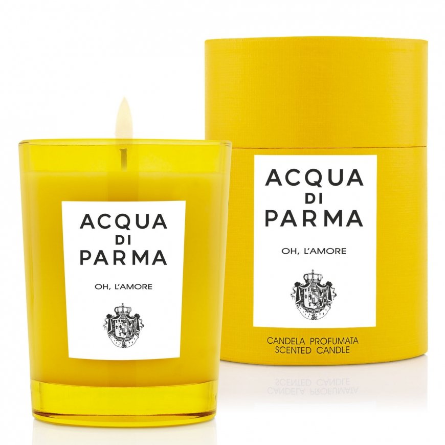 Acqua di Parma Oh l'Amore vahaküünal Silinder Lõhnav suitsuputk, Bensoe, Must pipar, Nelk, Tonkauba – 2