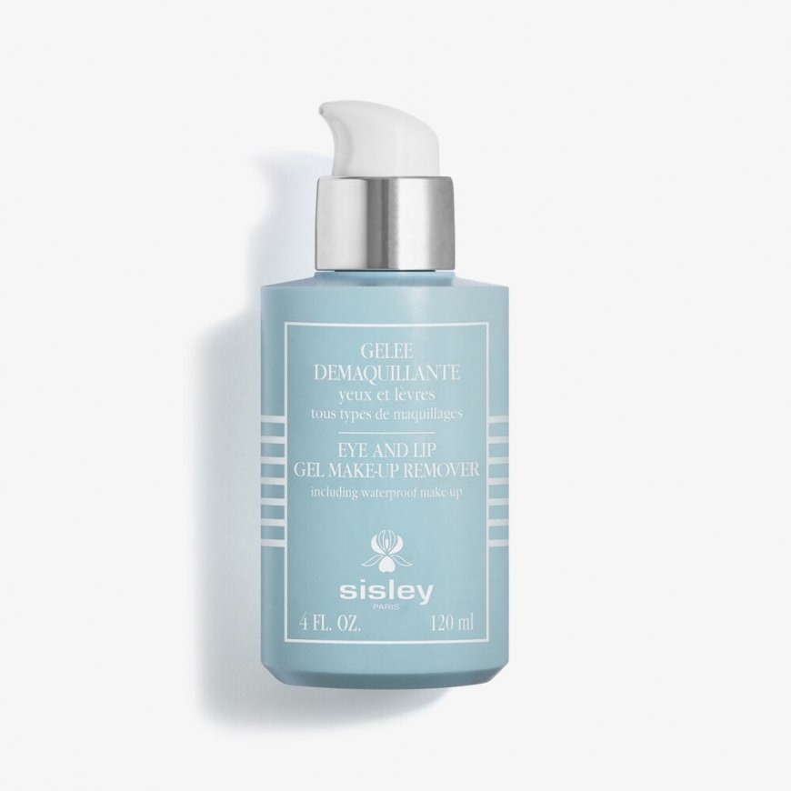 Sisley Eye And Lip Gel Make-up Remover 120 ml Attīroša želeja