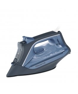 Rowenta DW4308 Höyrysilitysrauta Mikrosteam 300 -laserpohjalevy 2500 W Sininen, Valkoinen