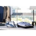 Rowenta DW4308 Steam iron Microsteam 300 Laser soleplate 2500 W Blue, White Rowenta DW4308 Steam iron Microsteam 300 Laser soleplate 2500 W Blue, White