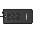 PowerWalker VFD 800 APFC uninterruptible power supply (UPS) Standby (Offline) 0.8 kVA 420 W 6 AC out