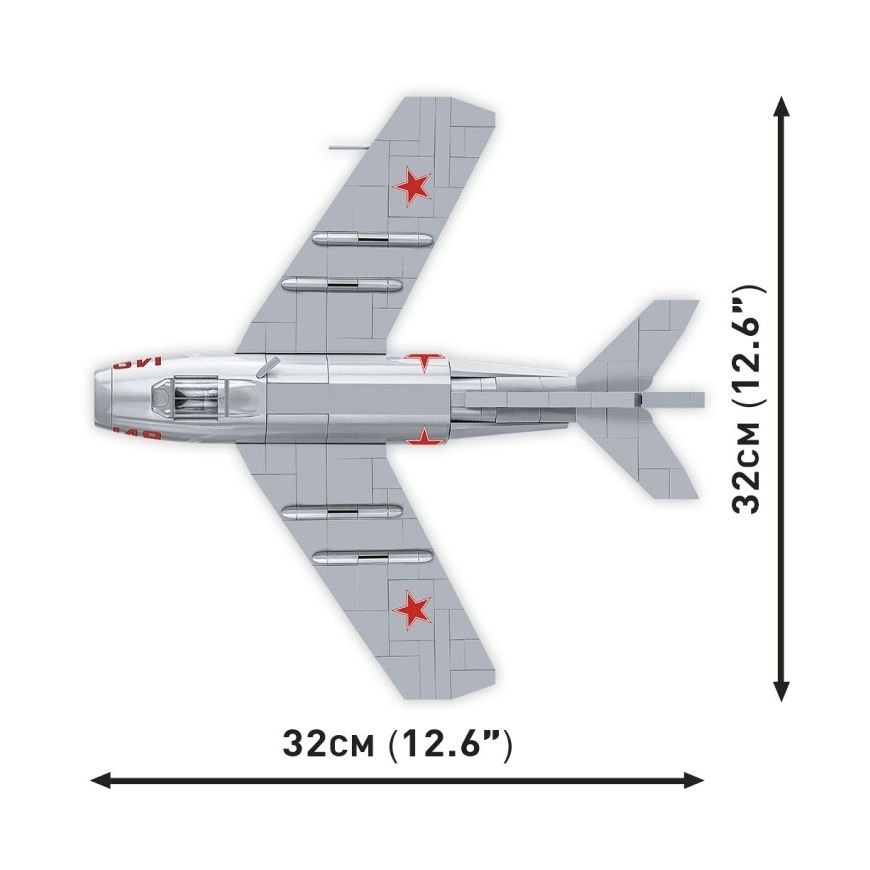 COBI MiG-15 Fagot – 3