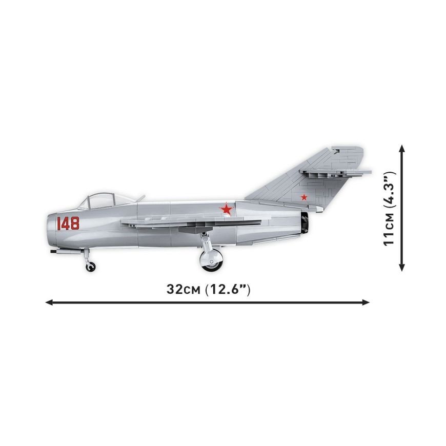 COBI MiG-15 Fagot – 4