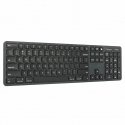 Targus AKB874NO keyboard Universal USB QWERTY Nordic Black
