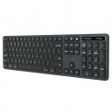 Targus AKB874NO tastatūra Universāls USB QWERTY Ziemeļvalstu Melns Targus AKB874NO tastatūra Universāls USB QWERTY Ziemeļvalstu Melns