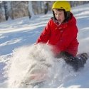 Hamax Sno Fire Stūrējamās ragavas Melns, Sarkans Polietilēns Hamax Sno Fire Stūrējamās ragavas Melns, Sarkans Polietilēns