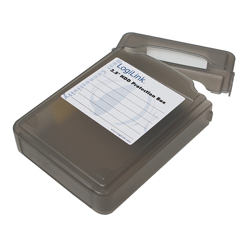 LogiLink UA0133B HDD/SDD ümbris Must