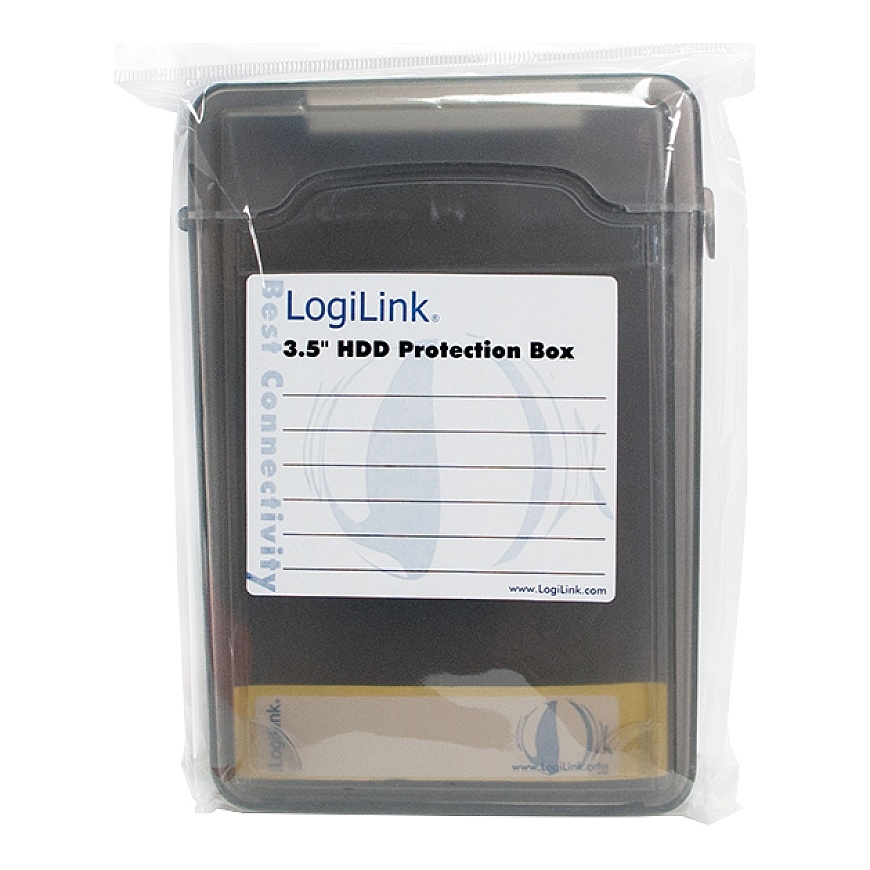 LogiLink UA0133B HDD/SDD ümbris Must – 3
