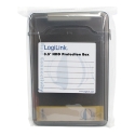 LogiLink UA0133B cieto disku uzglabāšanas soma Melns LogiLink UA0133B cieto disku uzglabāšanas soma Melns
