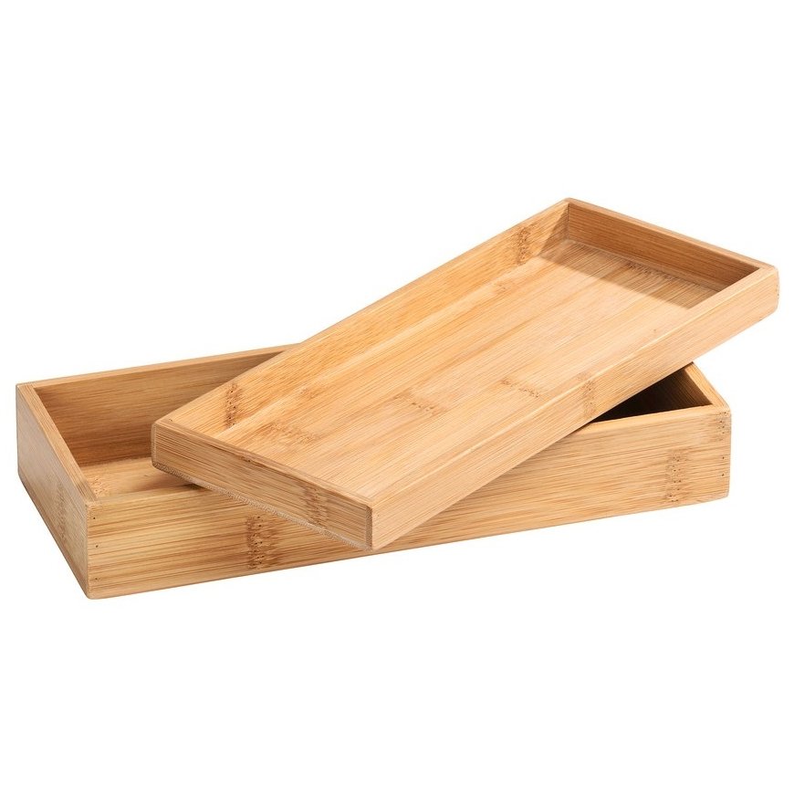 WENKO 23917100 ящик для хранения Прямоугольный Bamboo