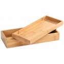 WENKO 23917100 storage box Rectangular Bamboo
