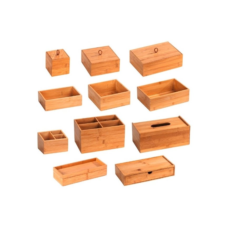 WENKO 23917100 ящик для хранения Прямоугольный Bamboo – 4