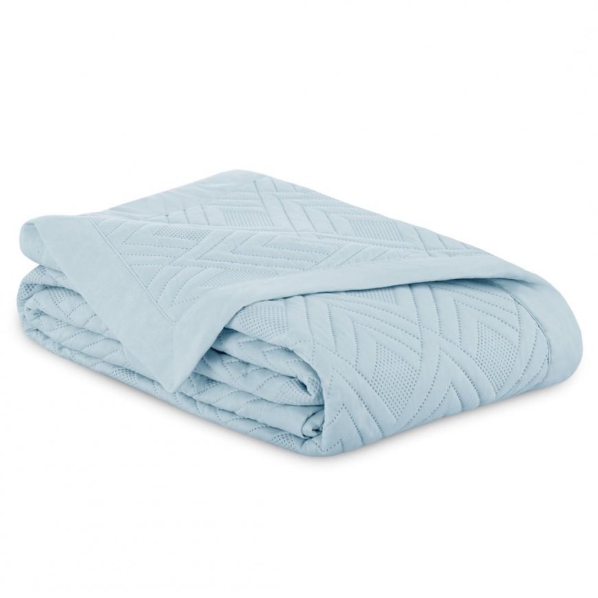 AmeliaHome Bedspread BABYBLUE 170x270 – 4