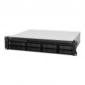 Synology RackStation RS1221RP+ NAS/storage server Rack (2U) Ryzen Embedded V1500B 4 GB DDR4 0 TB Dis