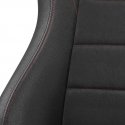 Next Level Racing ERS5 Elite Reclining Seat - PU-Leder & Wildleder Edition Next Level Racing ERS5 Elite Reclining Seat - PU-Leder & Wildleder Edition
