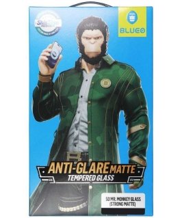 Blueo 5D tempered glass Mr. Monkey Glass – Apple iPhone 14 Pro black (strong matte)