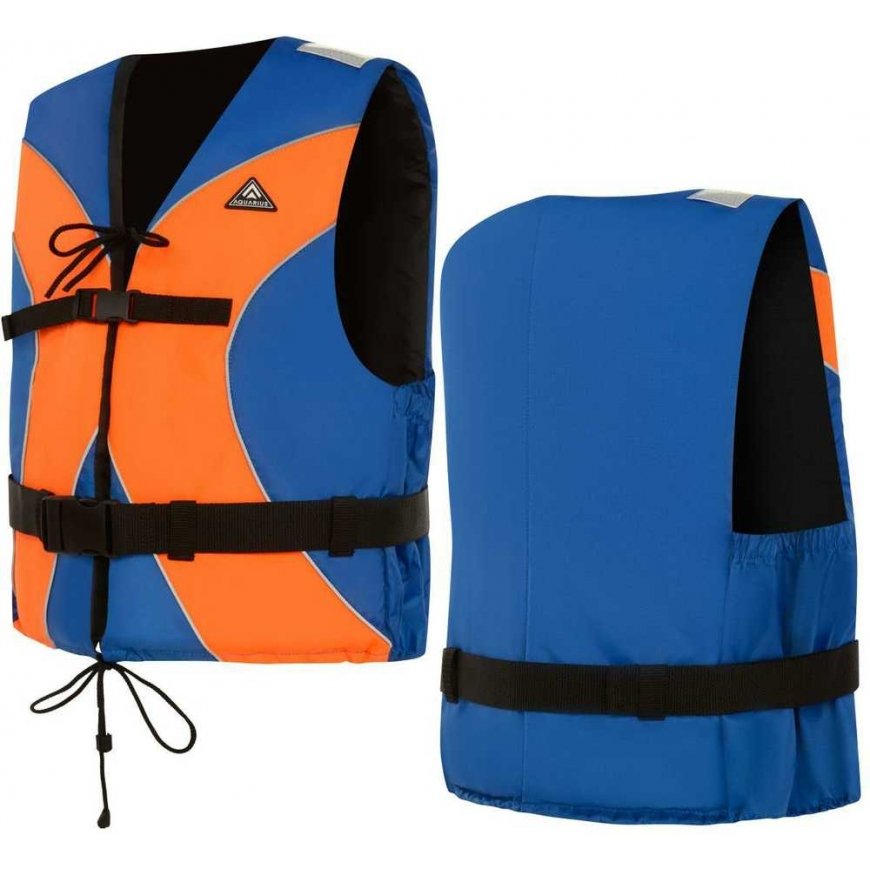 Pelastusliivit AQUARIUS UNIVERSAL STANDARD Sininen oranssi Väri S/M Koko – 2