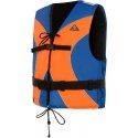 Life Jacket AQUARIUS UNIVERSAL STANDARD Blue Orange Color S/M Size Life Jacket AQUARIUS UNIVERSAL STANDARD Blue Orange Color S/M Size