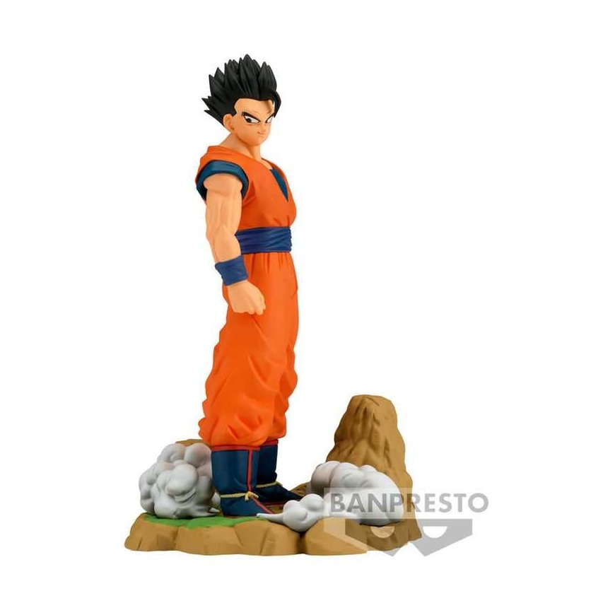 Banpresto Dragon Ball Z History Box Son Gohan figuuri 12cm