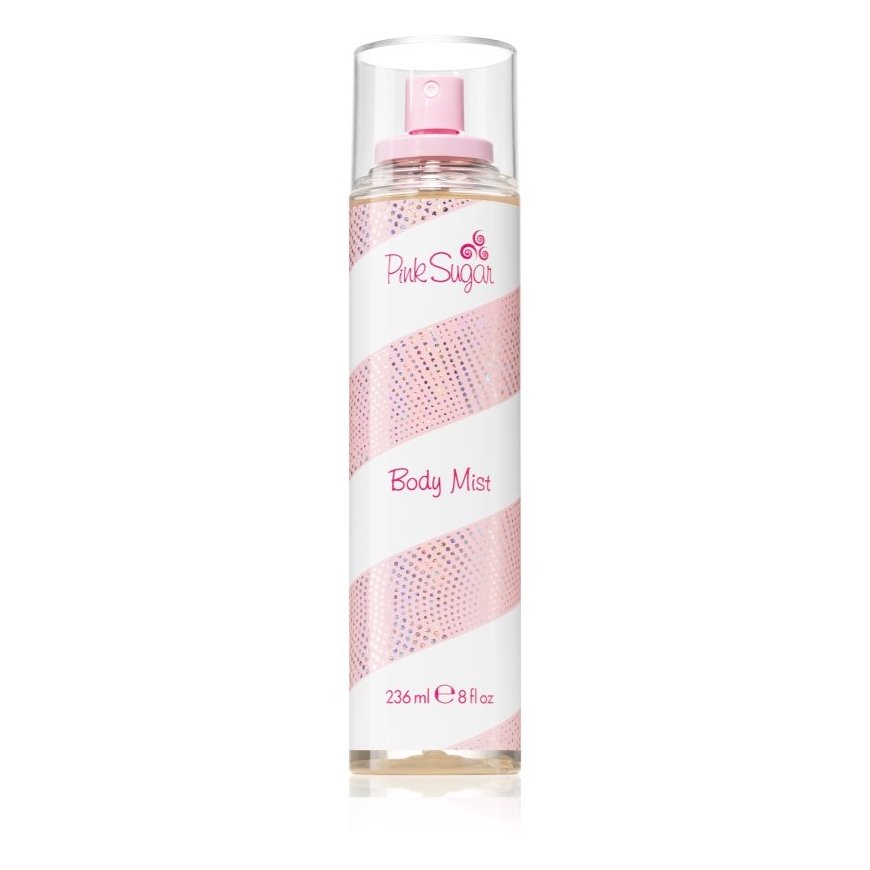 Aquolina Rožinė Sugar Lollipink kūno dulksna 236ml – 2